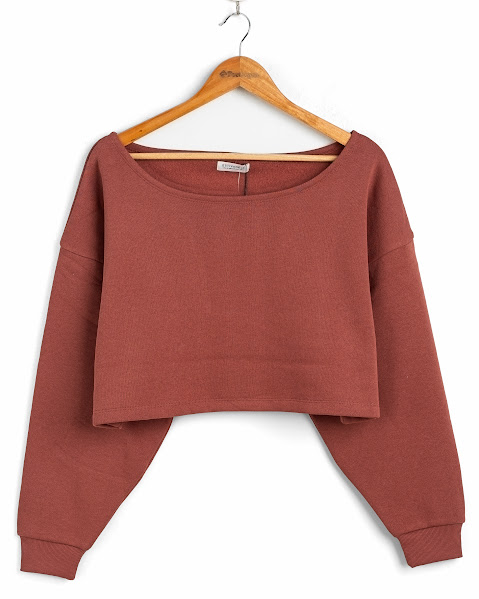 Coordinated two piece clothing set