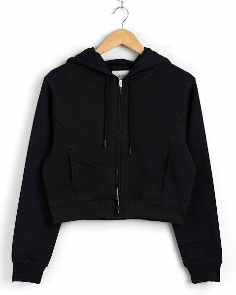 Heavyweight hoodie apparel sample
