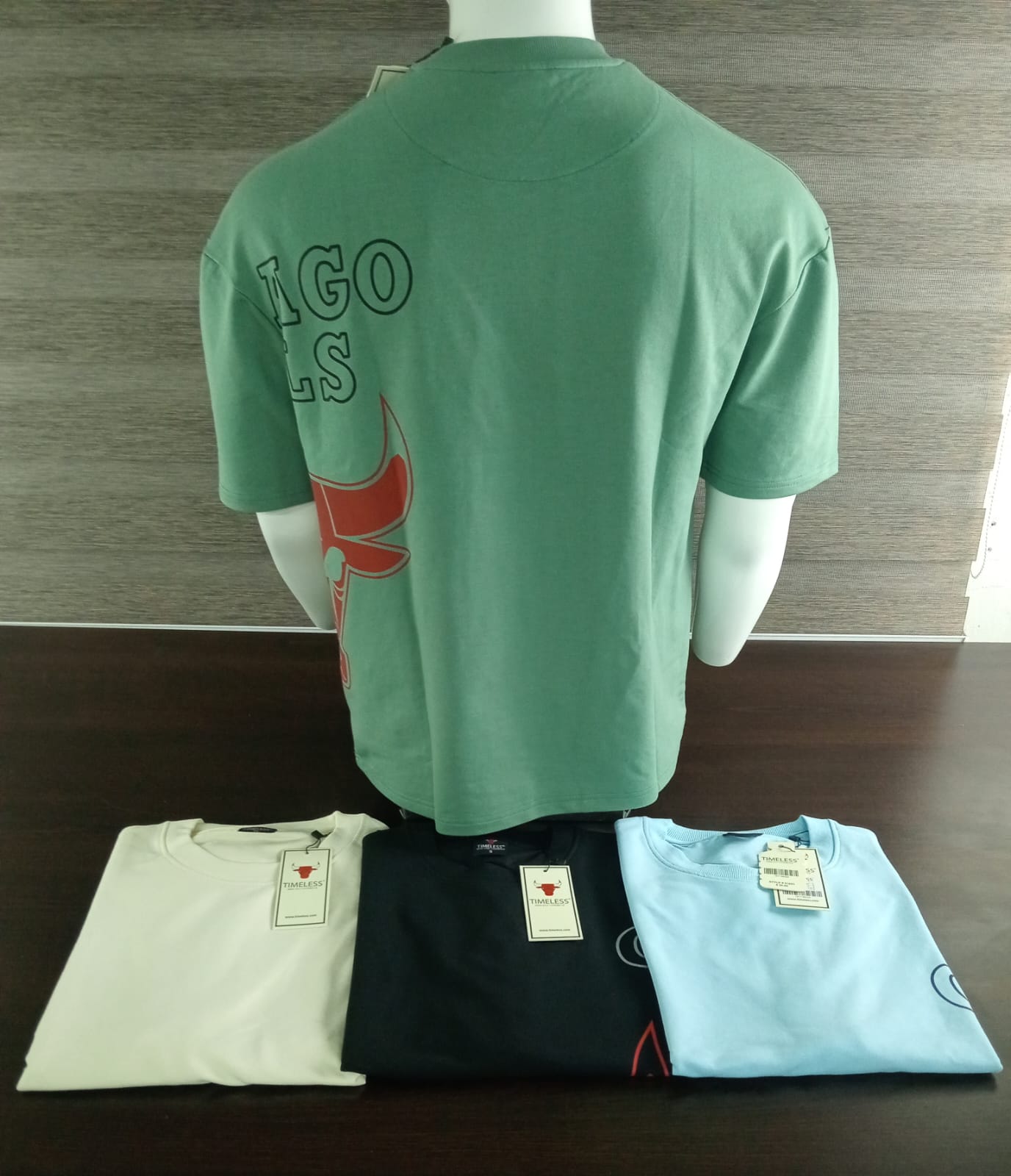 Distributor apparel assortment