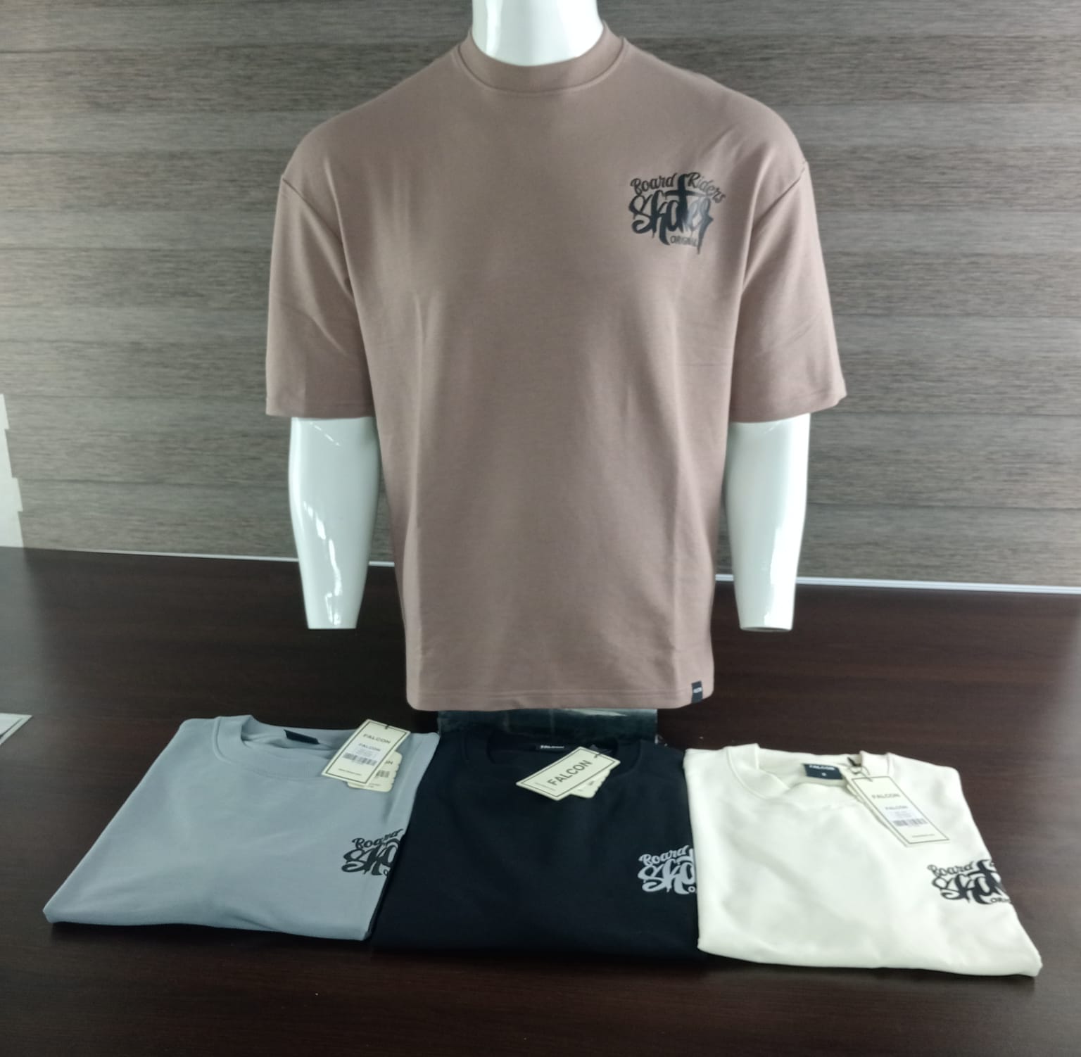 Printed apparel for screen printers
